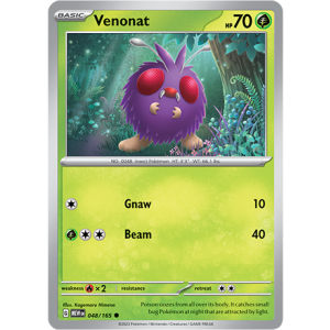 048 MEW Venonat