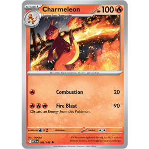 005 MEW Charmeleon