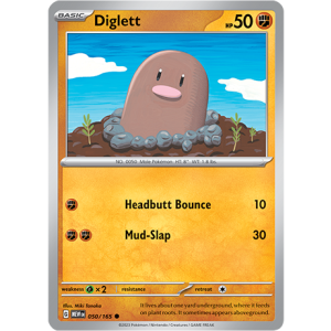 050 MEW Diglett
