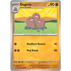 051 MEW Dugtrio