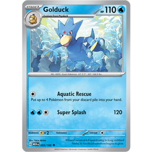 055 MEW Golduck