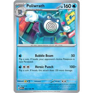 062 MEW Poliwrath