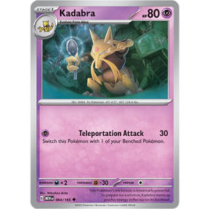 064 MEW Kadabra
