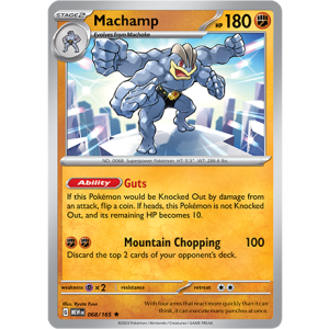 068 MEW Machamp