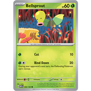069 MEW Bellsprout