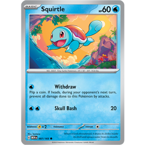 007 MEW Squirtle