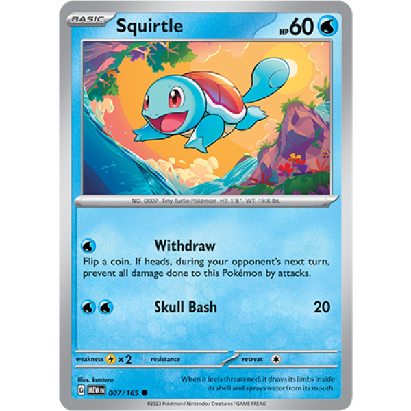 007 MEW Squirtle
