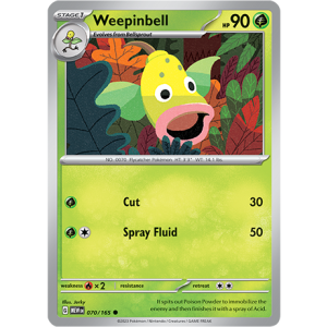 070 MEW Weepinbell