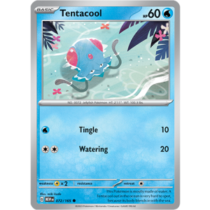 072 MEW Tentacool