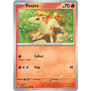 077 MEW Ponyta