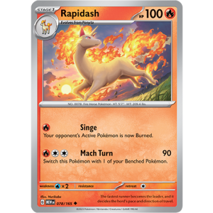 078 MEW Rapidash