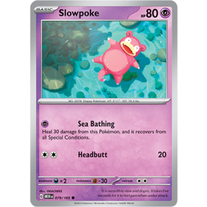 079 MEW Slowpoke