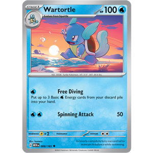 008 MEW Wartortle