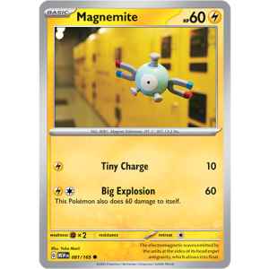 081 MEW Magnemite