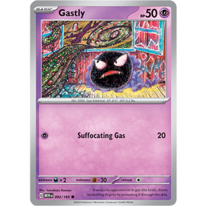 092 MEW Gastly