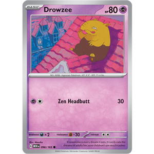 096 MEW Drowzee