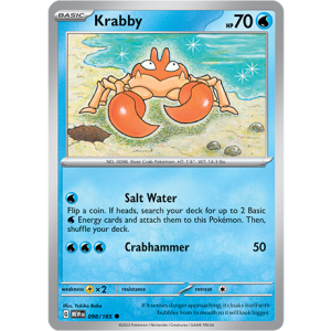 098 MEW Krabby