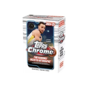 Topps Chrome Basketball 24/25 Value Box