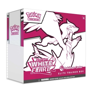 White Flare Pokémon Center ETB