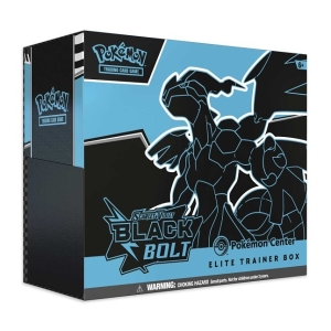 Black Bolt Pokémon Center ETB