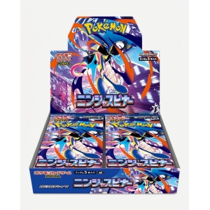 Ninja Spinner Booster Box