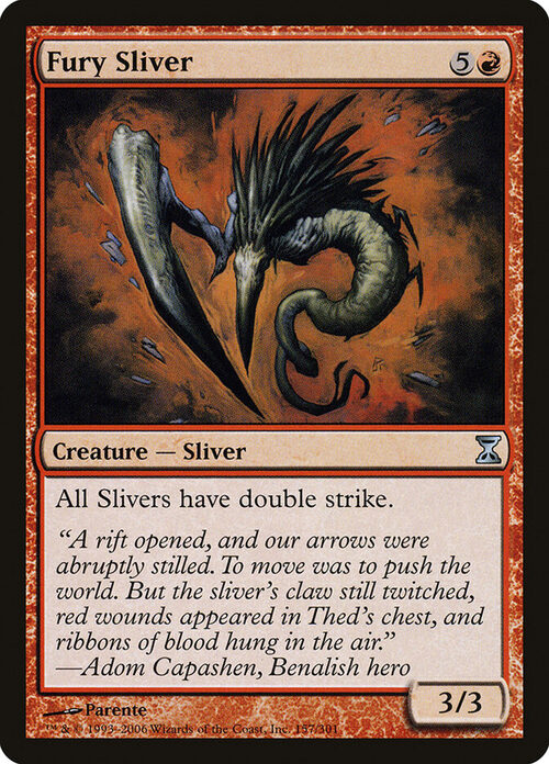 Fury Sliver [TSP #157] - Normal