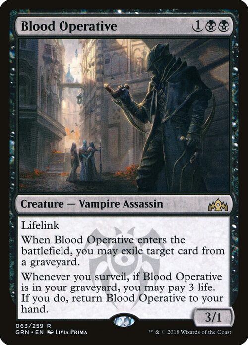 Blood Operative [GRN #63] - Normal