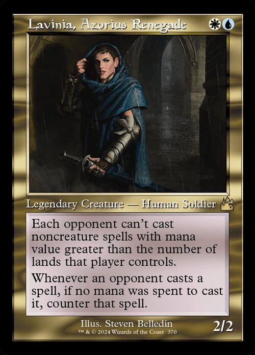 Lavinia, Azorius Renegade [RVR #370] - Normal