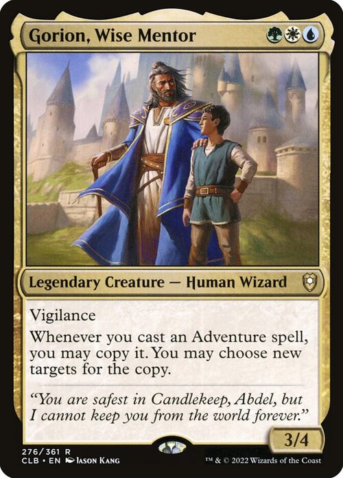 Gorion, Wise Mentor [CLB #276] - Normal