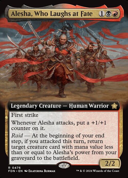 Alesha, Who Laughs at Fate [FDN #476] - Normal