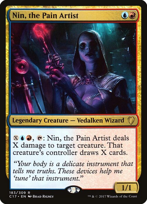 Nin, the Pain Artist [C17 #183] - Normal