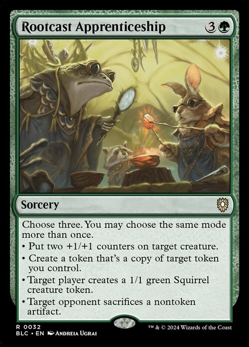 Rootcast Apprenticeship [BLC #32] - Normal