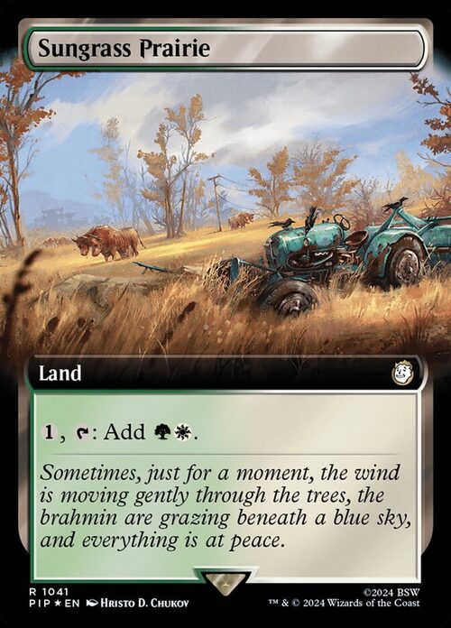 Sungrass Prairie [PIP #1041] - Foil