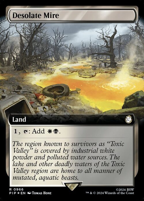 Desolate Mire [PIP #966] - Foil