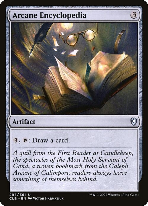 Arcane Encyclopedia [CLB #297] - Foil