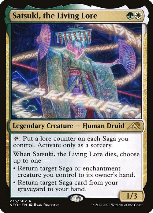 Satsuki, the Living Lore [NEO #235] - Normal