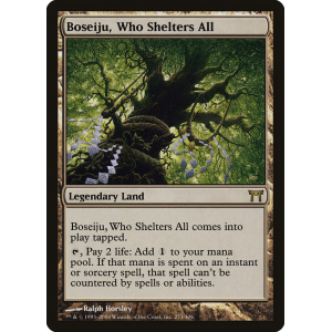 Boseiju, Who Shelters All [CHK #273] - Normal