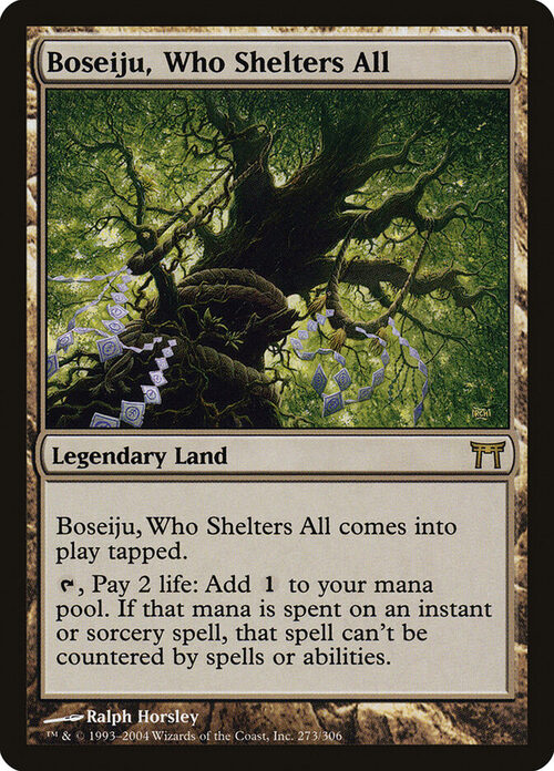 Boseiju, Who Shelters All [CHK #273] - Normal