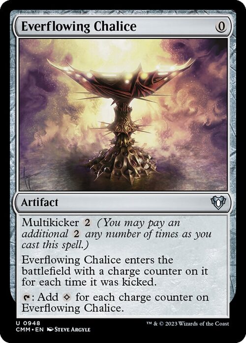 Everflowing Chalice [CMM #948] - Normal