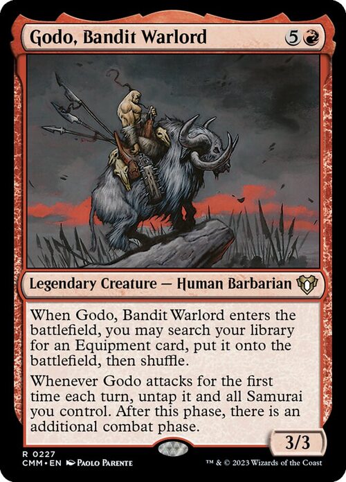 Godo, Bandit Warlord [CMM #227] - Normal