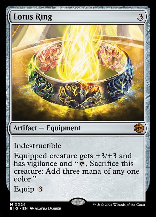 Lotus Ring [BIG #24] - Normal