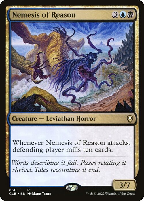 Nemesis of Reason [CLB #850] - Normal