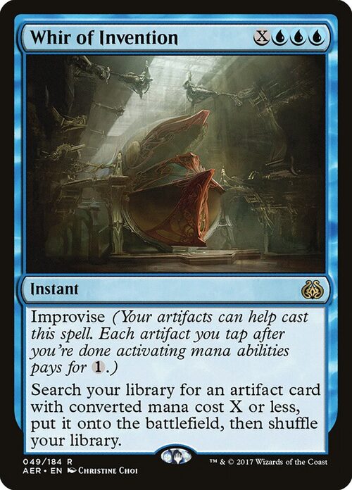 Whir of Invention [AER #49] - Normal