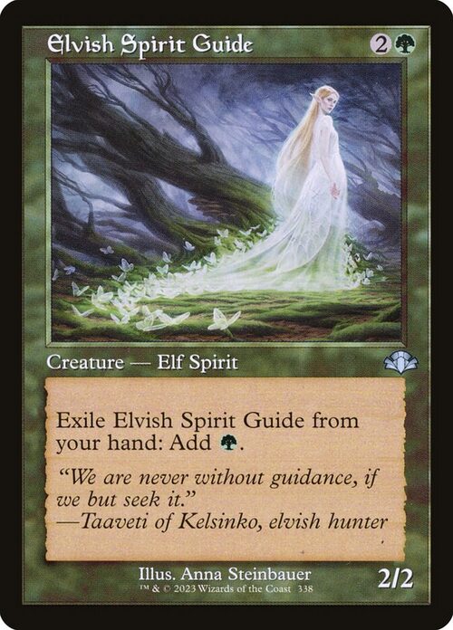 Elvish Spirit Guide [DMR #338] - Normal