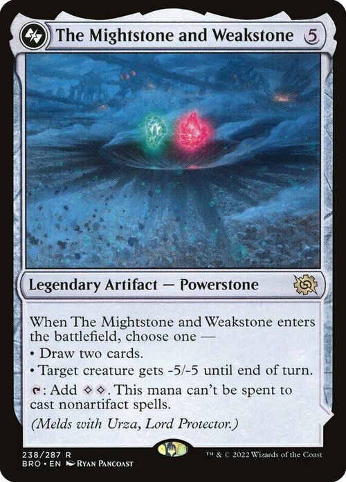 The Mightstone and Weakstone [BRO #238] - Normal