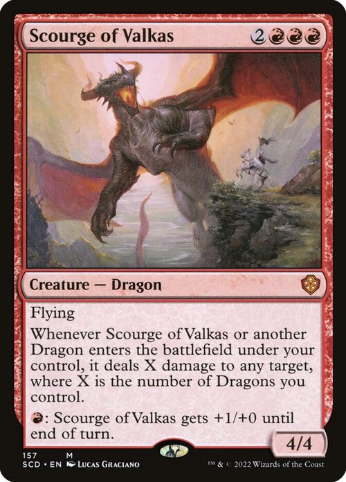 Scourge of Valkas [SCD #157] - Normal