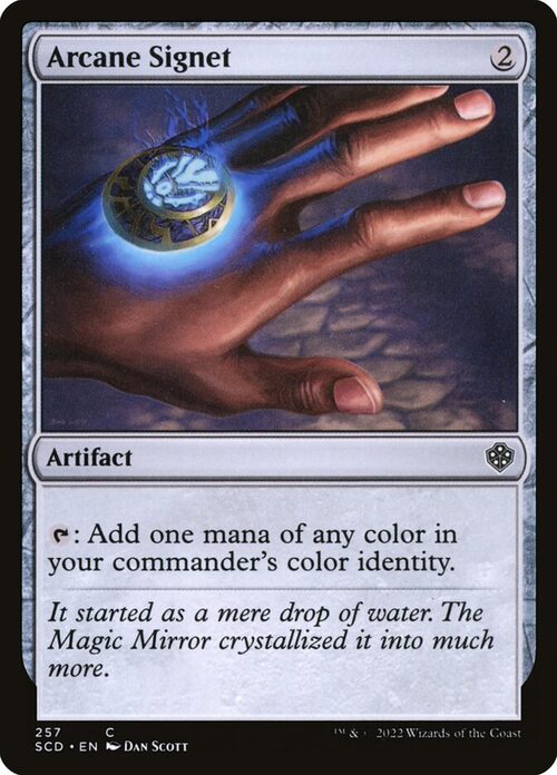 Arcane Signet [SCD #257] - Normal