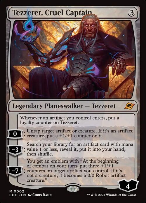 Tezzeret, Cruel Captain [EOE #2] - Normal