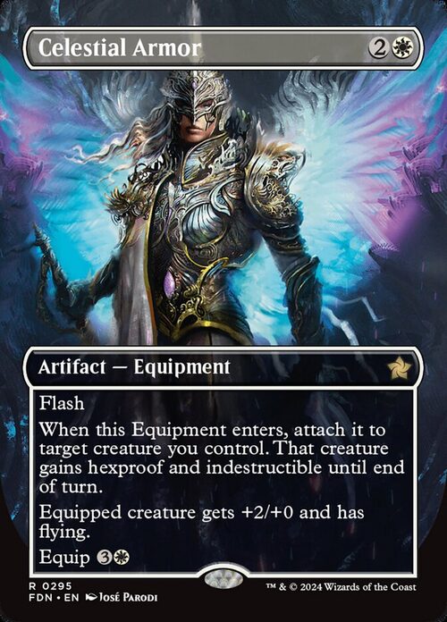 Celestial Armor [FDN #295] - Normal