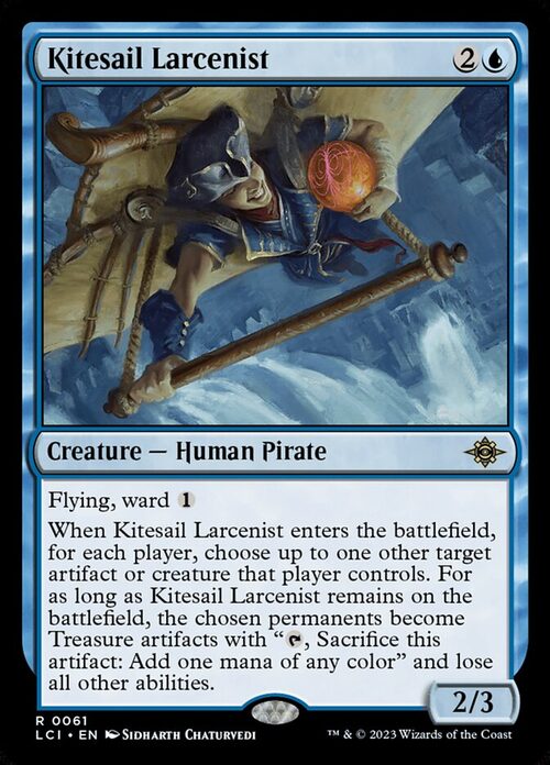 Kitesail Larcenist [LCI #61] - Normal
